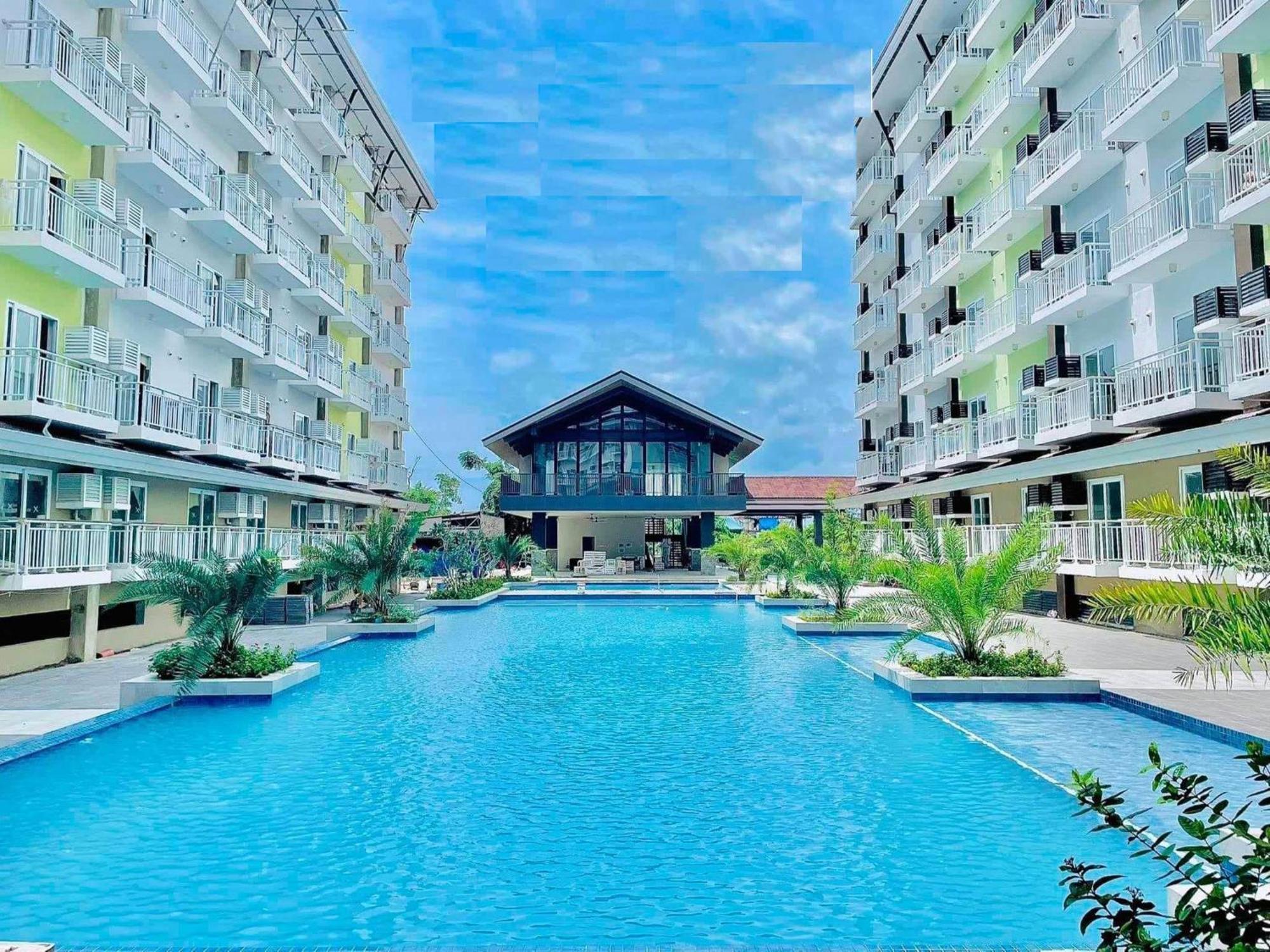 Vp - Amani Grand Resort Residences, 03 Minutes Away From Mactan Airport - Bldg B - Unit 522 Île de Mactan Extérieur photo